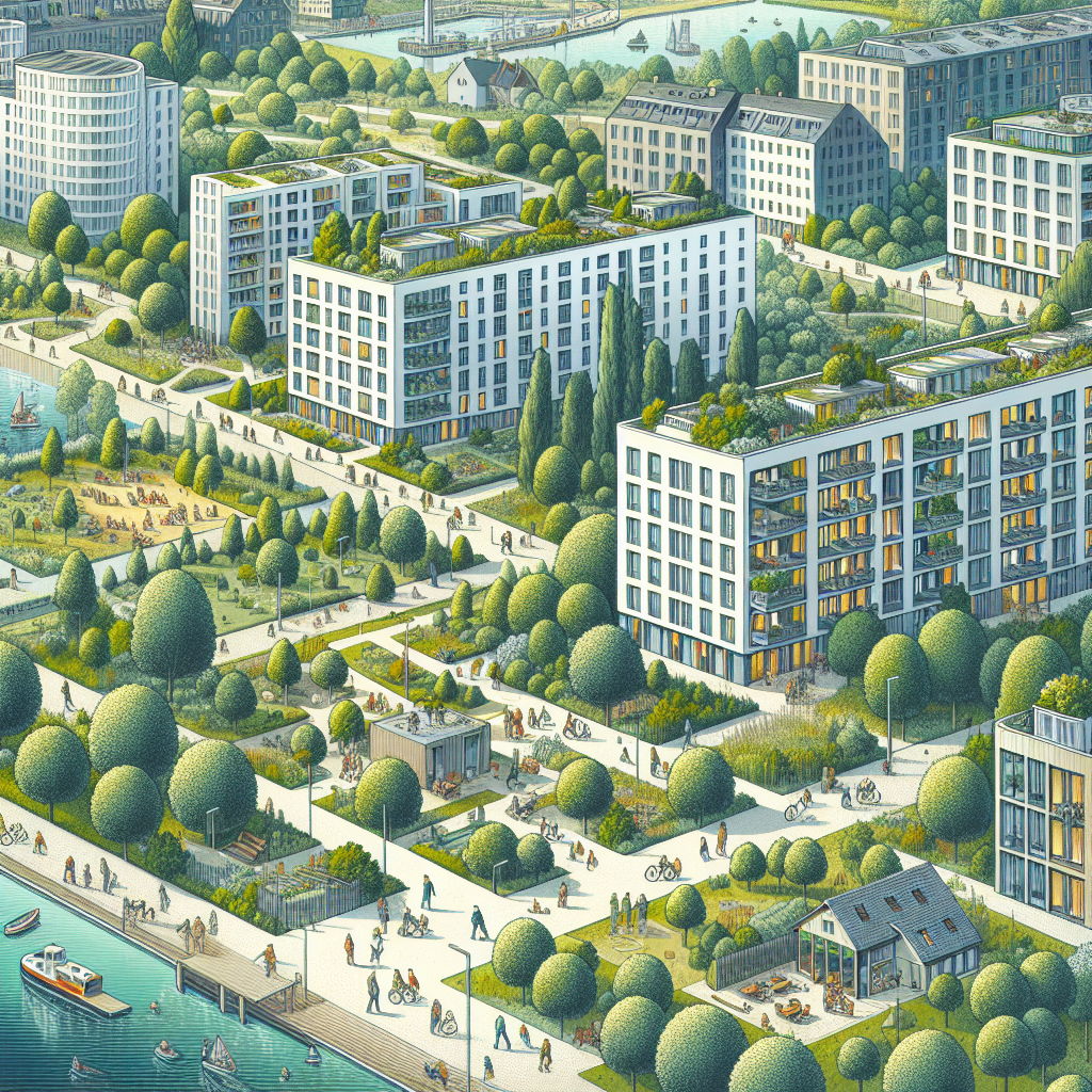 Einfluss von Erholungsgebieten auf Immobilienpreise in Cottbus Kahren